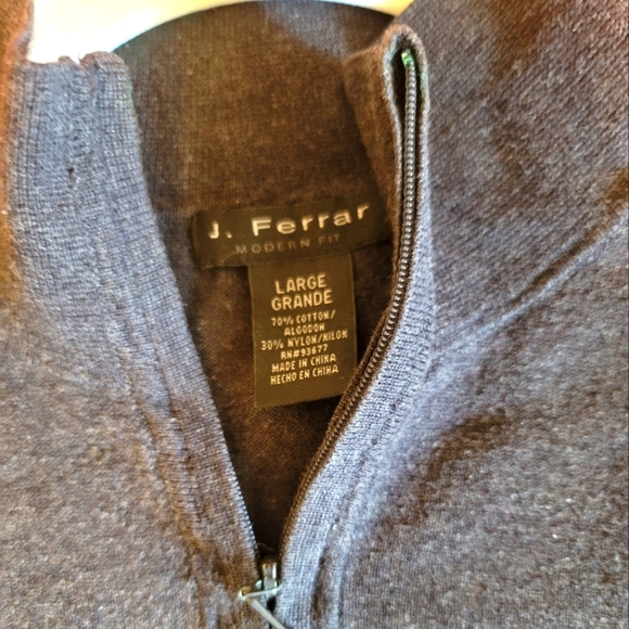 Half zip sweater by J. Ferrar - Picture 1 of 6